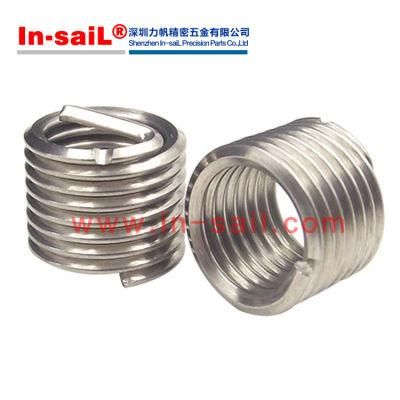 Screw-Lock Inserts, Wire Thread Insert for Metals