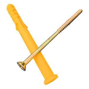Nylon Hammer Plug with Cross Head Screw M10
