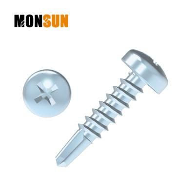 Oval Head Half Round Head Tek Screws Self Drilling Sheet Metal Screw