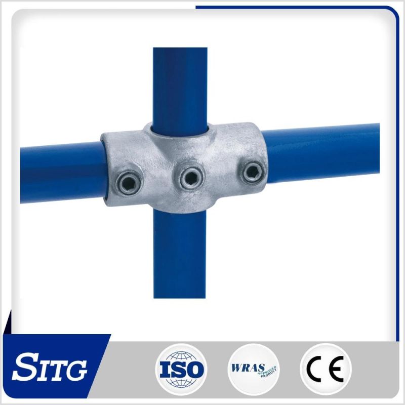 Pipe Clamp Key Clamp Fittings for Safety Barriers