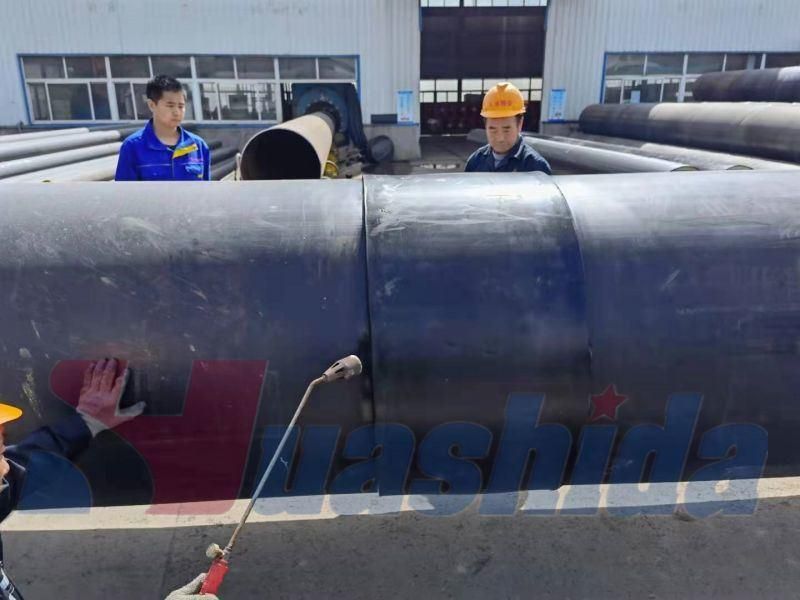HDPE Pre-Insulated Steel Pipe Field Joint Heat Shrink Shrinkable Heat-Shrinkale Coupler