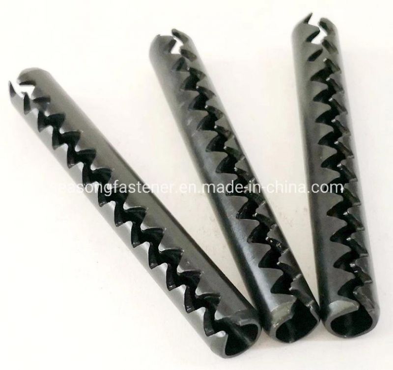 Stainless Steel Spring Pin / Serrated Pin / Tooth Pin