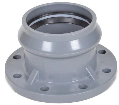PVC Flange with Rubber Ring