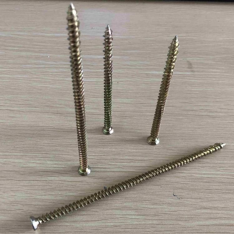 T30 Head Concrete Screws Zinc Plated
