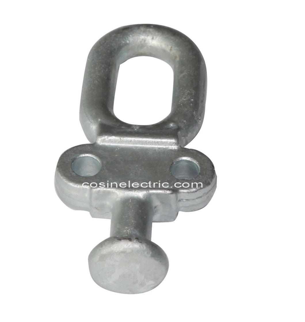 OEM Overhead Power Lines Fitting/Eye Ball/Medium Carbon Steel
