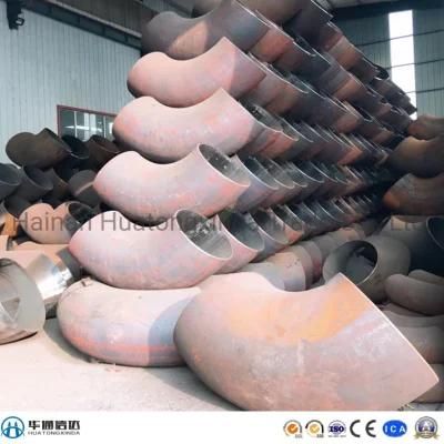 Welded Pipe Fitting 90 Degree Elbow 45 Degree Elbow