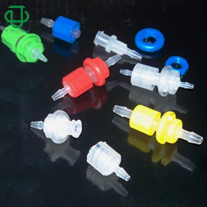 Plastic 1/4-28unf Pipe Thread to Female Luer Straight Threaded Female Luer Fittings Female Luer Lock Connector