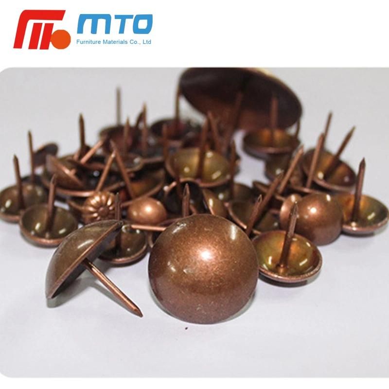 Wholesale Metal Sofa Decoration Nail Round Head Chairs Decorative Nails for Furniture