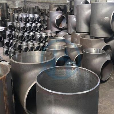 A234 Wpb Pipe Fitting Carbon Steel Tee