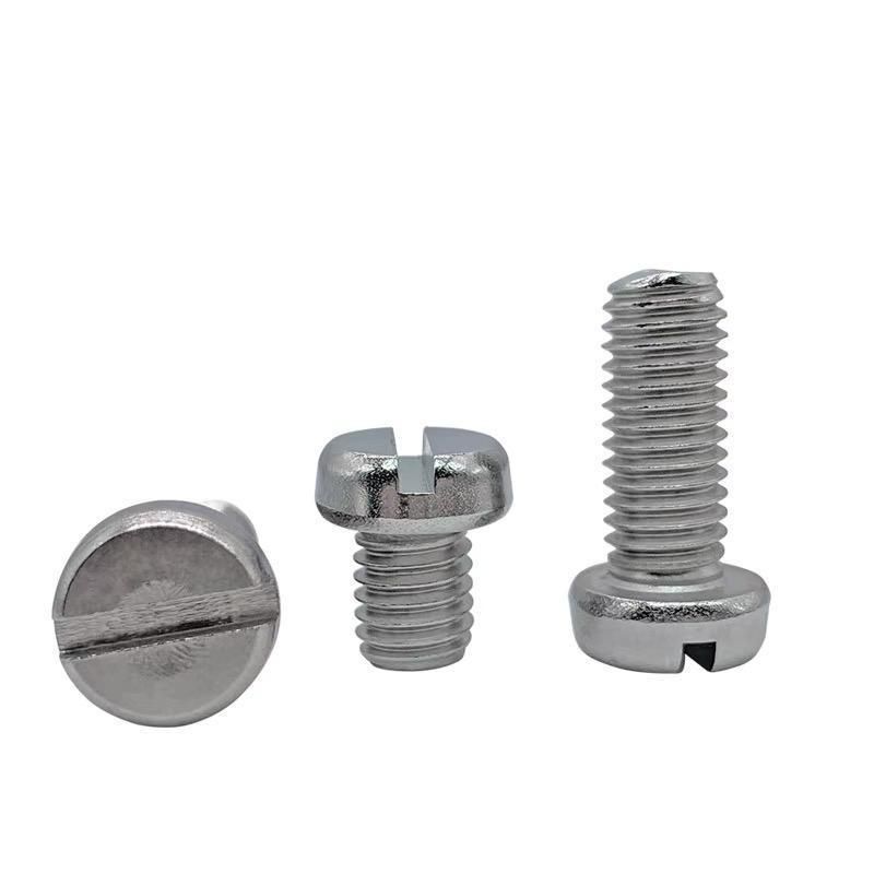 GB65 Slotted Cheese Head Screw M4