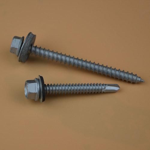 Self Drilling Screw DIN7504n Ss Self Tapping Screw Bimetal Screw