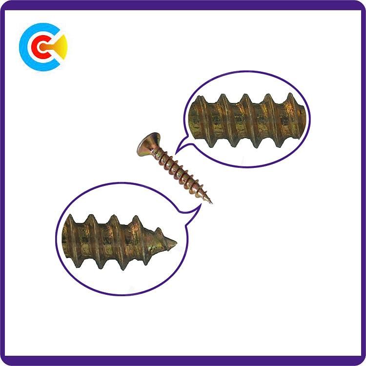 Stainless Steel Cross Countersunk Head Wood Screw