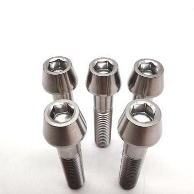 M5*16/18/20 Titanium Washer Bolt Screw for Bicycle
