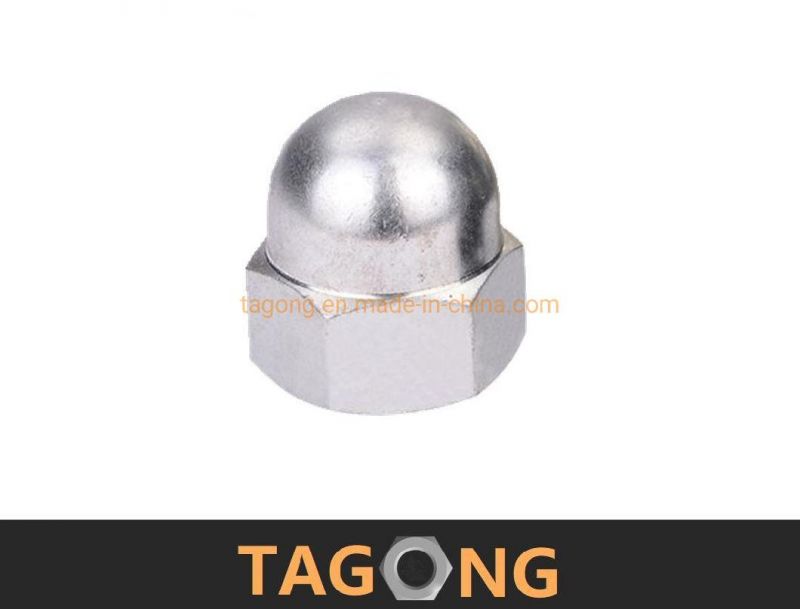 SAE J 483 DIN917 DIN96 DIN1587 Cap Nuts