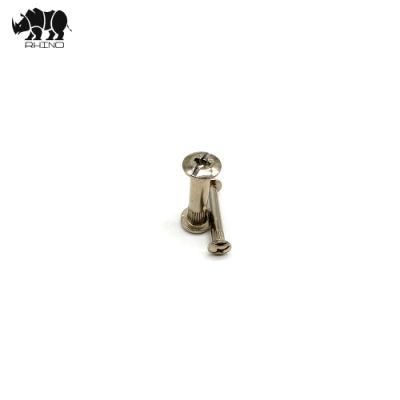 Zinc Plated Slotted Drive Combined Screw Banding Screw