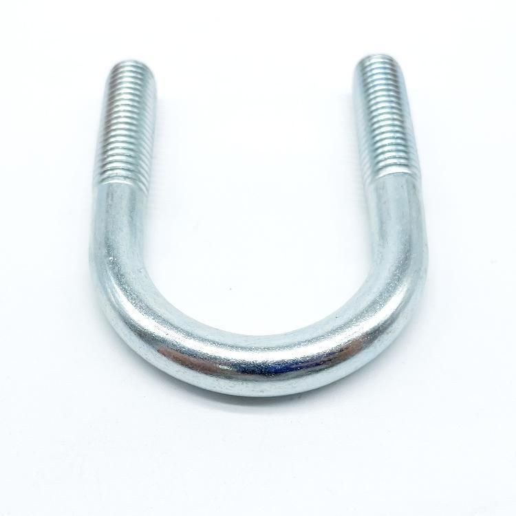 Zinc Plated DIN3570 Bolt Manufacturing Good Quality Ss U Bolt