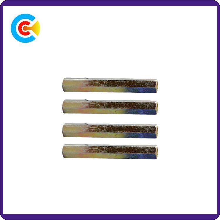 Two Way Hexagonal Pillar Copper Pillar Fasteners Hexagonal Isolation/Stud Fasteners