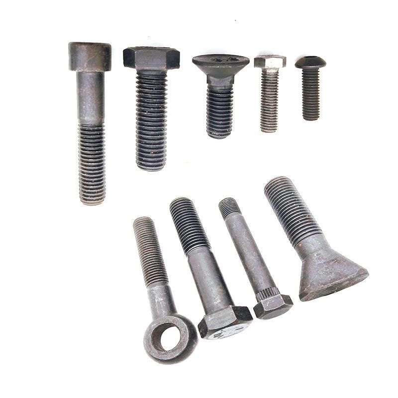 Hex Socket Head Set Screws with Partial Thread DIN 913 Flat Point