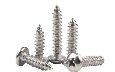 Factory Price Stainless Steel SS304 Cross Recessed Pan Head Phillips Self Tapping Screws