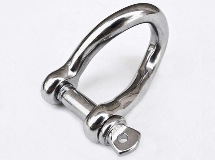 Hot Sale Stainless Steel Twist Shackles for Riggings