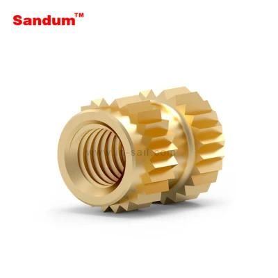 High Quality Non-Knurled Symmetrical Mold in Theaded Insert