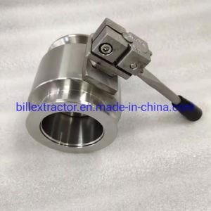 Stainless Steel Sanitary Grade High Vacuum Butterfly Valve