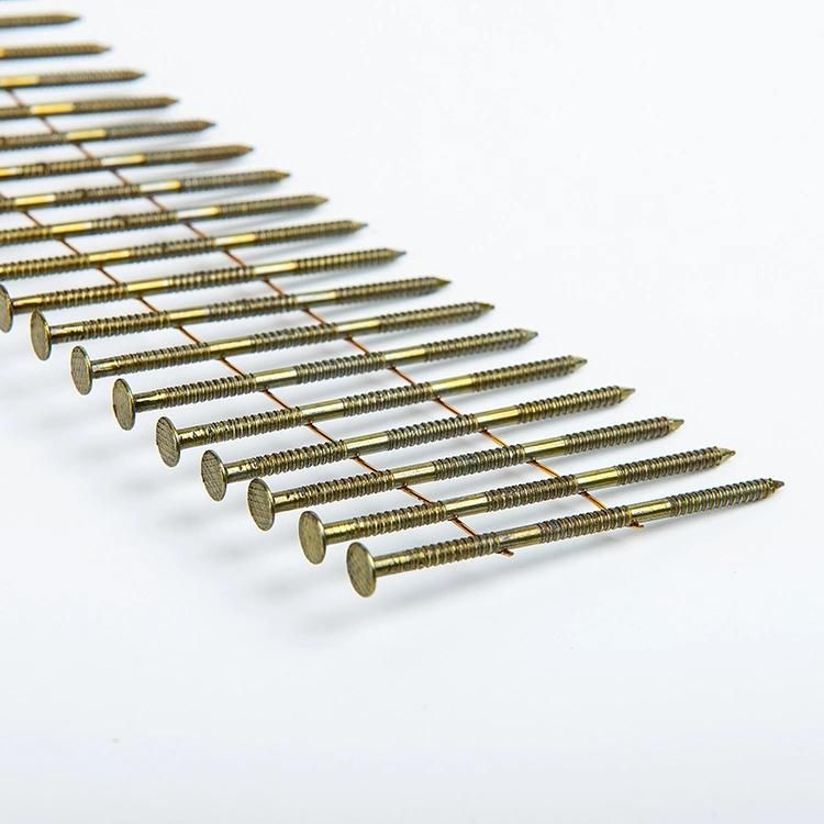 15 Degree Wire Collated Coil Nail 1-7/8" X. 090", Frame Nail, Pallet Nail