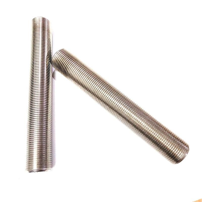 DIN975 No Head Screw Threaded Rods Stainless Steel China Manufacturer Threaded Rod Bolt