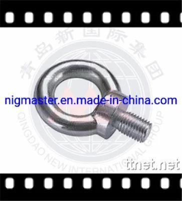 HDG Galv Self Color Hot Forged Eyebolt DIN580 Eye Bolt Stainless Steel Swing Bolt DIN444 Eye Bolts