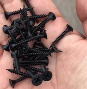 Linyi Manufacturer Cheap Price 3.5X25mm Black Drywall Screw