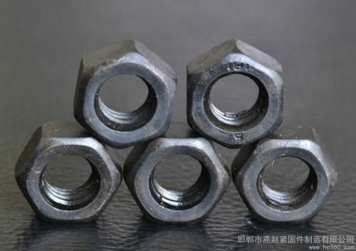 Stainless Steel Hexagon Nuts DIN934 with Zinc Plain Wholesale