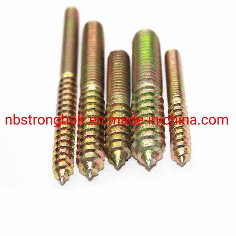 Double Threaded Tapping Screw Factory Can Customized