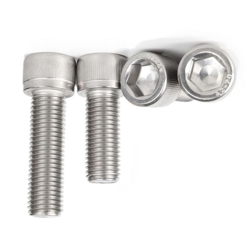 Black DIN912 Hexagon Socket Head Screw Bolt Cup Allen Head Bolt