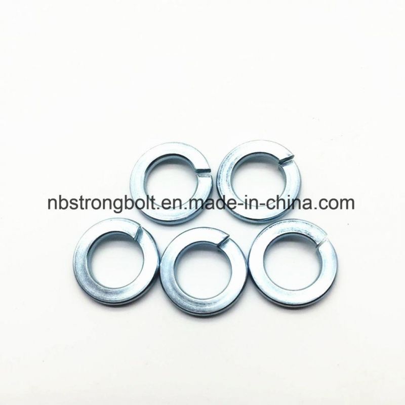 DIN127b Spring Lock Washer with Zinc Plated Cr3+ M14