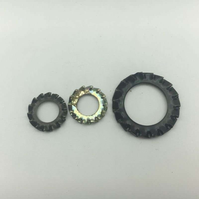 DIN6798 External Teeth Serrated Lock Washers