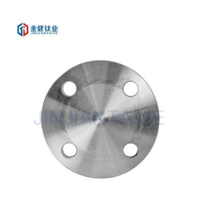 ANSI B16.5 ASME B16.5 Titanium Threaded Reducing Flange Pipe Flange