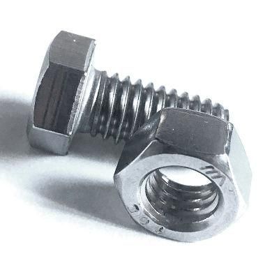 High Quality Factory Direct Selling Hexagon Bolts Customized Bolts