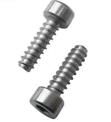 High Strength Stock Machine Screws DIN912 SS304/316 Hexagon Socket Head Cap Screw