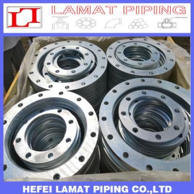 Electroplated Hot Dipped Galvanised Steel Backing Rings Flanges