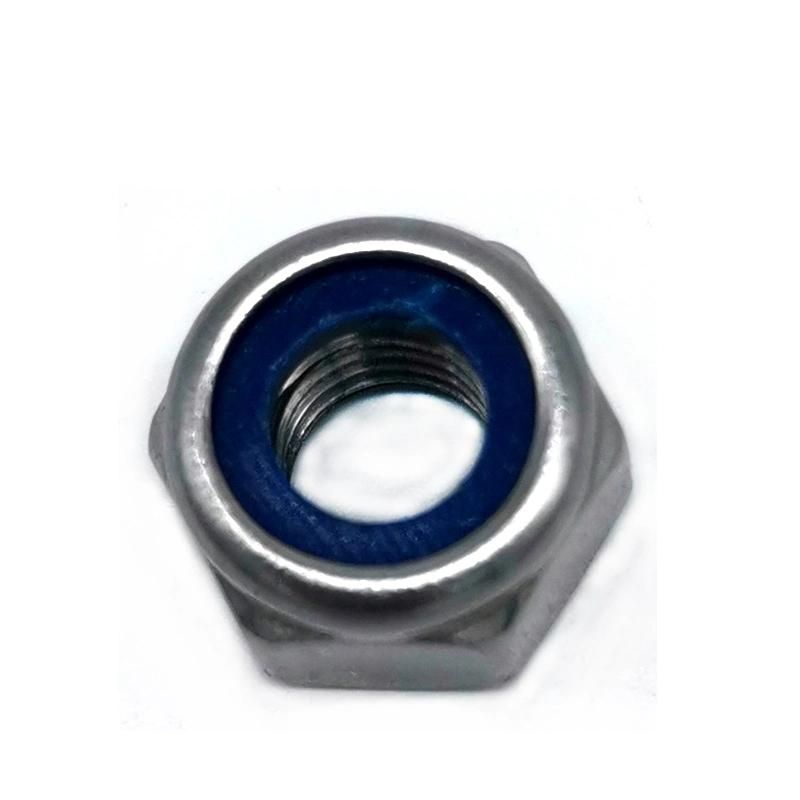 China Manufactured DIN982 Nylon Self Lock Nut