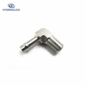 4501 90 Degree Male Pipe Hose Barb Fitting for Beaded Hose