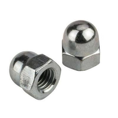 Mechanical Galvanizing Cap Nut Machine Nuts for Car