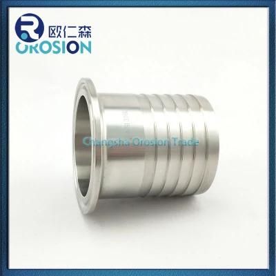 Hygienic Stainless Steel Male Threaded Ferrule