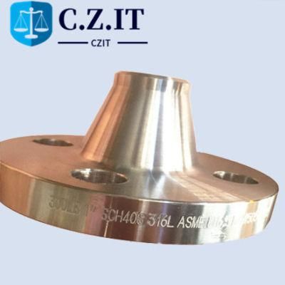 ANSI B16.5 S40s Stainless Steel 316L Forged Pipe Flange
