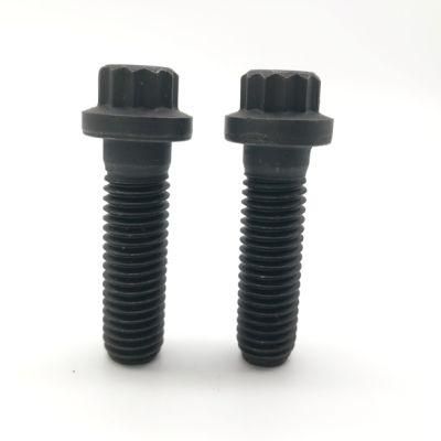 Cylinder Head Bolt 12 Point Flange Bolt Screw