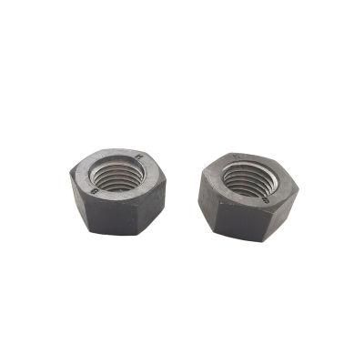 ASME/ANSI B18.2.2 Heavy Hex Nut 2h with Black 3/4&quot;-20