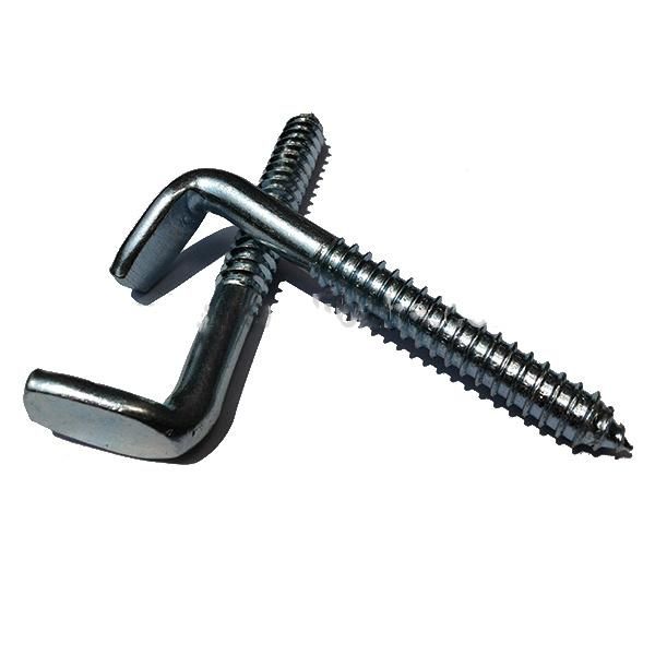 L Screw Wood Screws for Sanitary Ware Zinc Plated