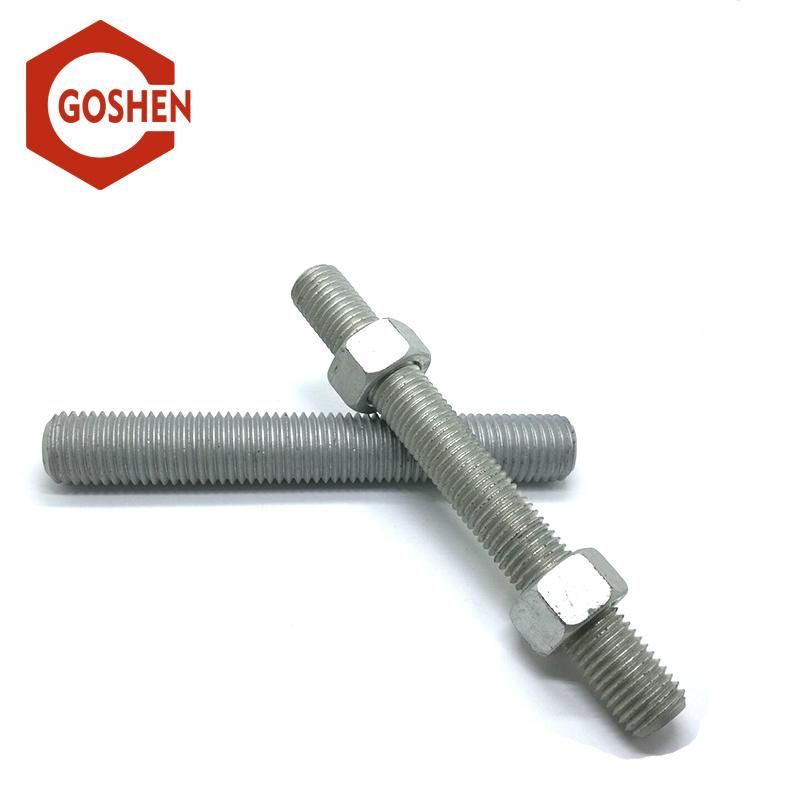 B7 Hot DIP Galvanized Full Thread Rod Thread Bar Stud Bolt