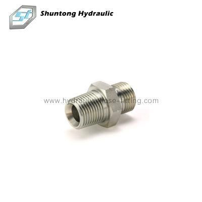 Hydraulic Adapter BSPT Male Hydraulic Hose Fittings Hydraulic Hose Ends Adaptors