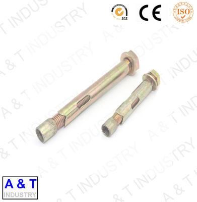 Best Price High Quality Stainless Steel Wedge M6*50/60/70/80 Galvanized Carbon Steel Anchor Bolt